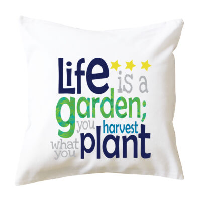 Life is a Garden Cushion Cover Thumbnail