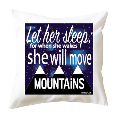 Let her Sleep Cushion Cover Thumbnail