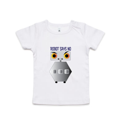 Robot Says No Child's T-Shirt Thumbnail