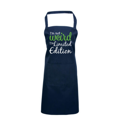 Apron: I'm not Weird I'm Limited Edition Thumbnail