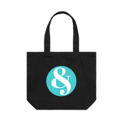 Tote Bag: Ampersand symbol Thumbnail