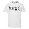 Podium Mens Poly Tee Thumbnail