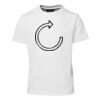 Podium Mens Poly Tee Thumbnail