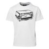 Podium Mens Poly Tee Thumbnail
