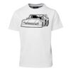 Podium Mens Poly Tee Thumbnail