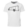 Podium Mens Poly Tee Thumbnail