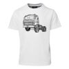 Podium Mens Poly Tee Thumbnail