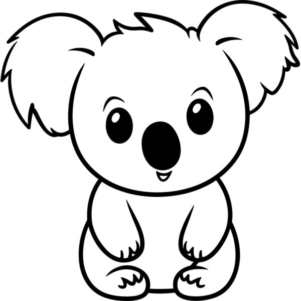 Koala   Clipart 2 Thumbnail
