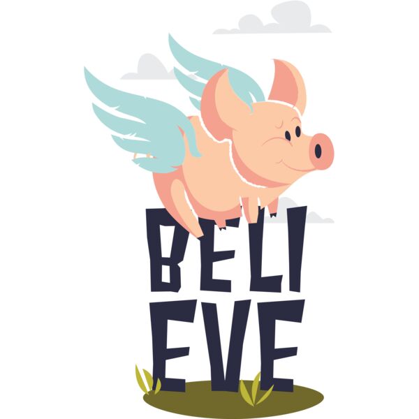 Believe (Pig Flying) Thumbnail