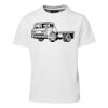 Podium Mens Poly Tee Thumbnail