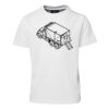 Podium Mens Poly Tee Thumbnail